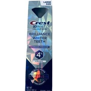 Crest 3D White Brilliance Pro Ultra Whiter Teeth Toothpaste New